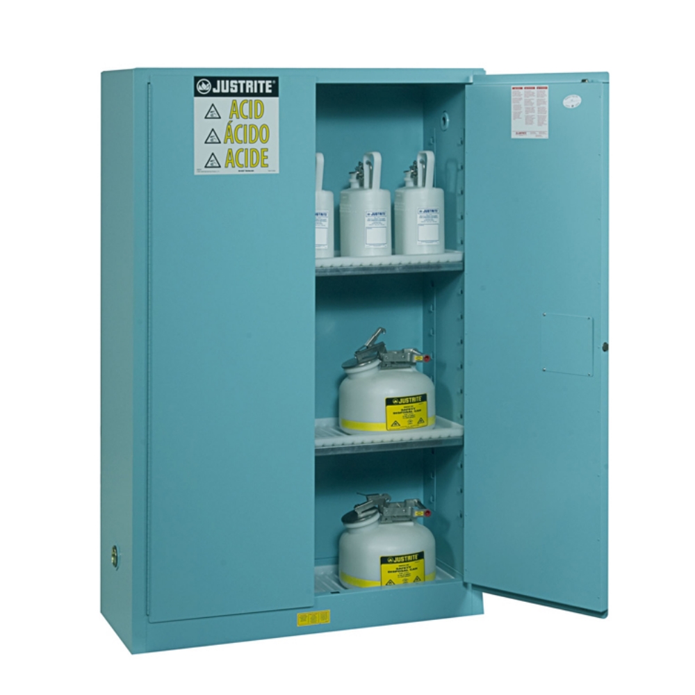 45 Gal 2 Dr Acid Safety Cabinet Qss Safety