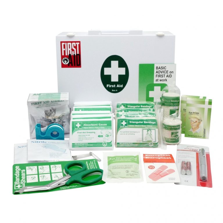 BOX A FIRST AID KIT QSS Safety Products