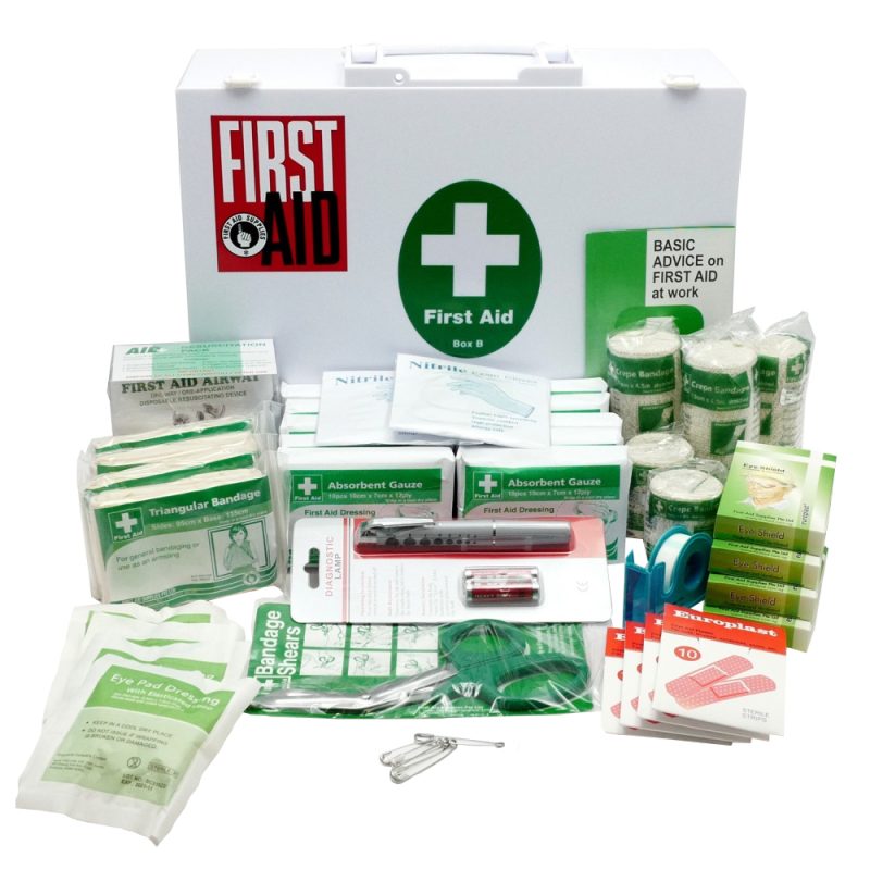 Types of First Aid Kits: Class A & B, Contents & More