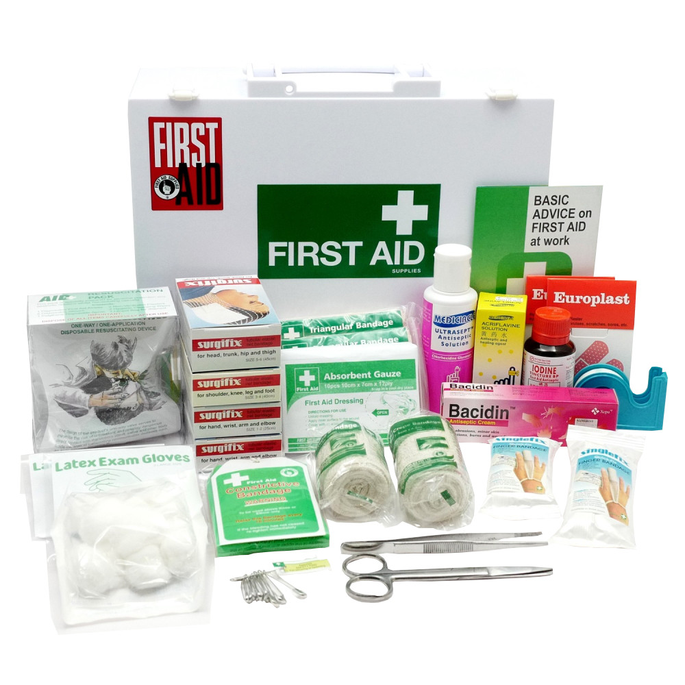 NO. 1F FIRST AID KIT QSS Safety Products
