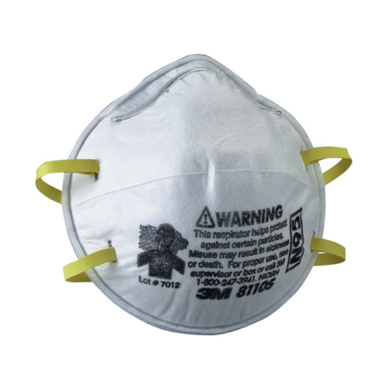 8110S N95 SML PARTICULATE RESPIRATOR - QSS Safety Products