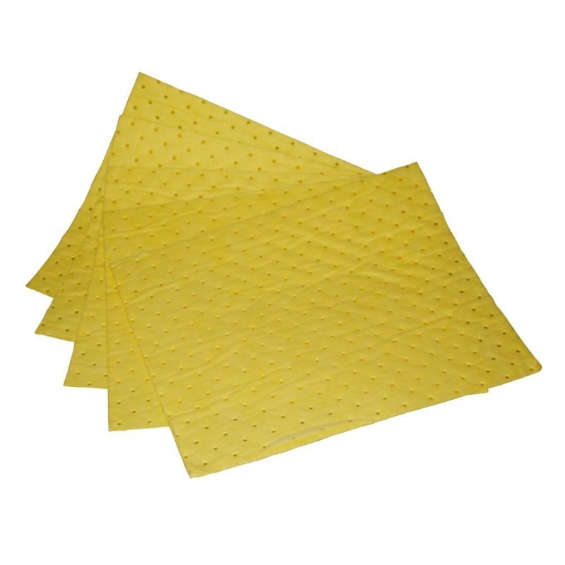 CHEMICAL ABSORBENT PADS - QSS Safety Products