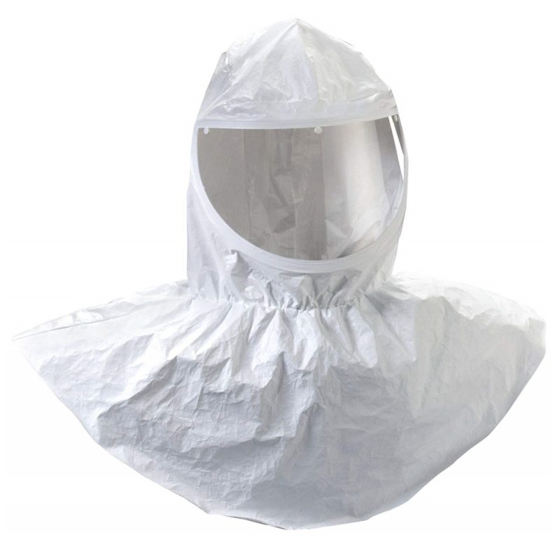 TYVEK COLLAR HOOD