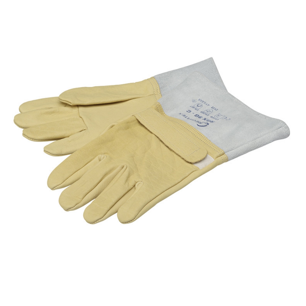 ELECTRICIAN LEATHER OVER GLOVE - QSS Safety Products (S) Pte Ltd