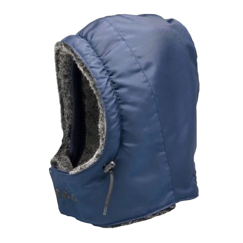 TEMPEX HOOD FOR JACKET & OVERALL, N/BLUE - QSS Safety Products