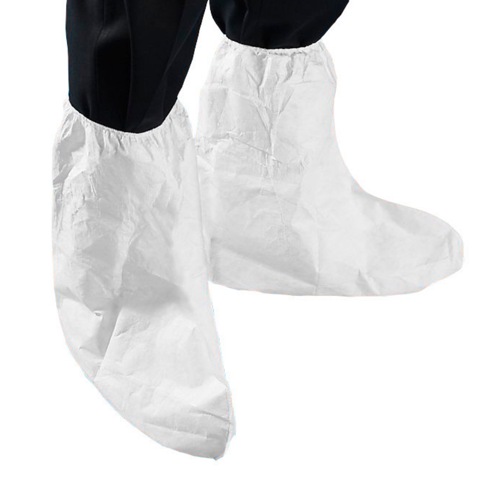 TYVEK ELASTIC TOP BOOT COVER QSS Safety Products