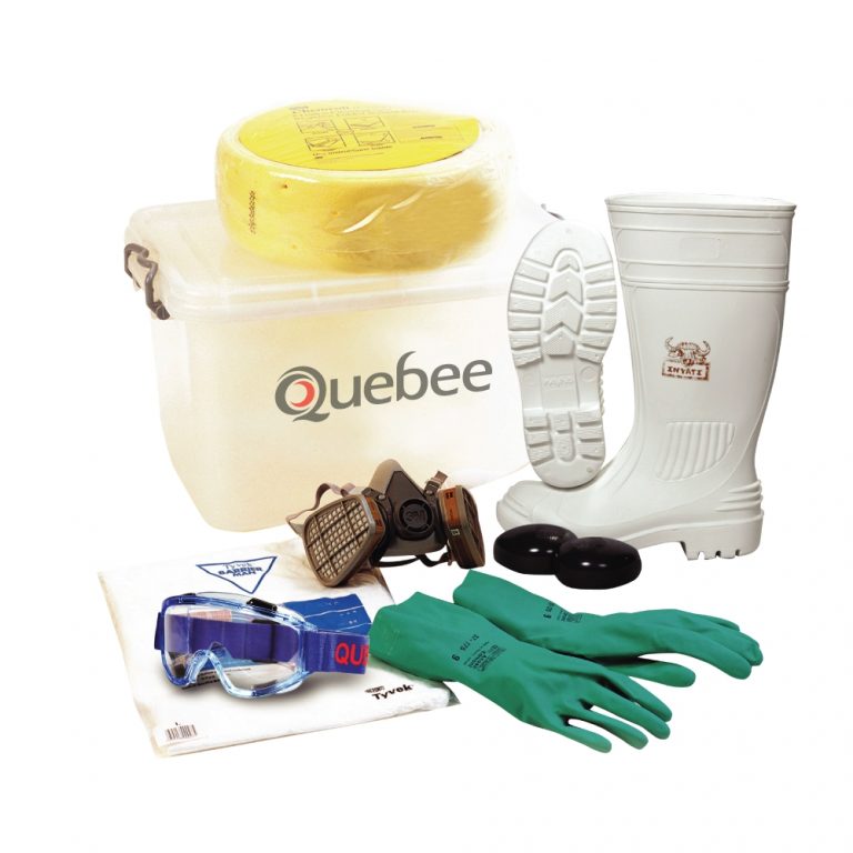 QUEBEE SPILL RESPONSE PPE KIT QSS Safety Products