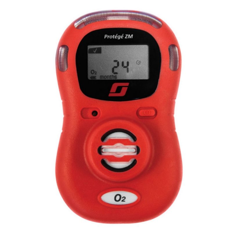 PROTEGE ZM SINGLE GAS MONITOR (O2)