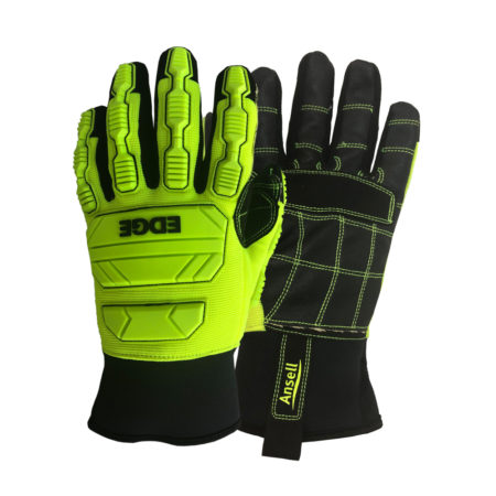 ELECTRICIAN LEATHER OVER GLOVE - QSS Safety Products (S) Pte Ltd