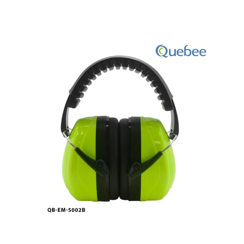 Quebee EM-5002B Audioff Foldable Headband Earmuff Quebee EM-5002B Audioff Foldable Headband Earmuff