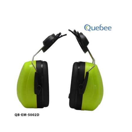 Quebee EM-5002D Audioff Helmet Attachment Earmuff