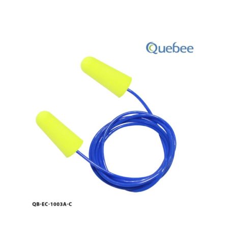 Quebee EC-1003A Earplugs corded and uncorded
