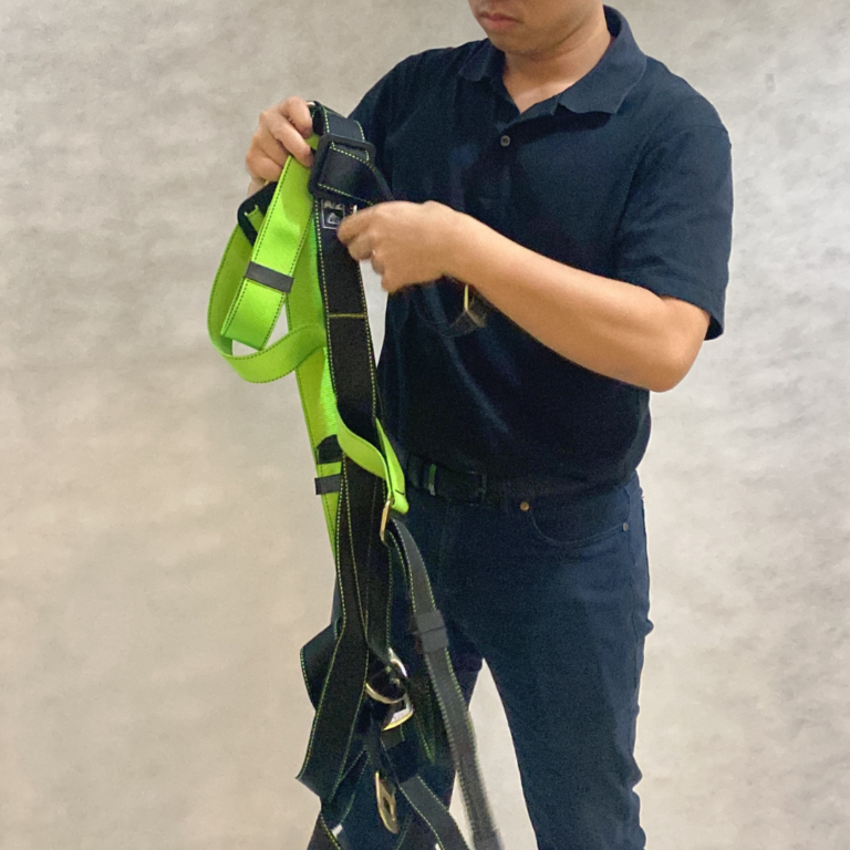 How to wear safety harness correctly QSS Safety Products