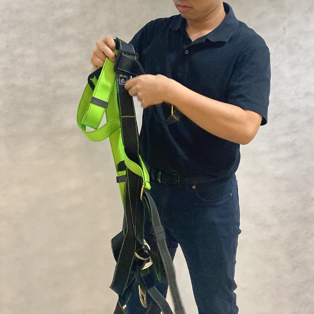 How to wear safety harness correctly QSS Safety Products