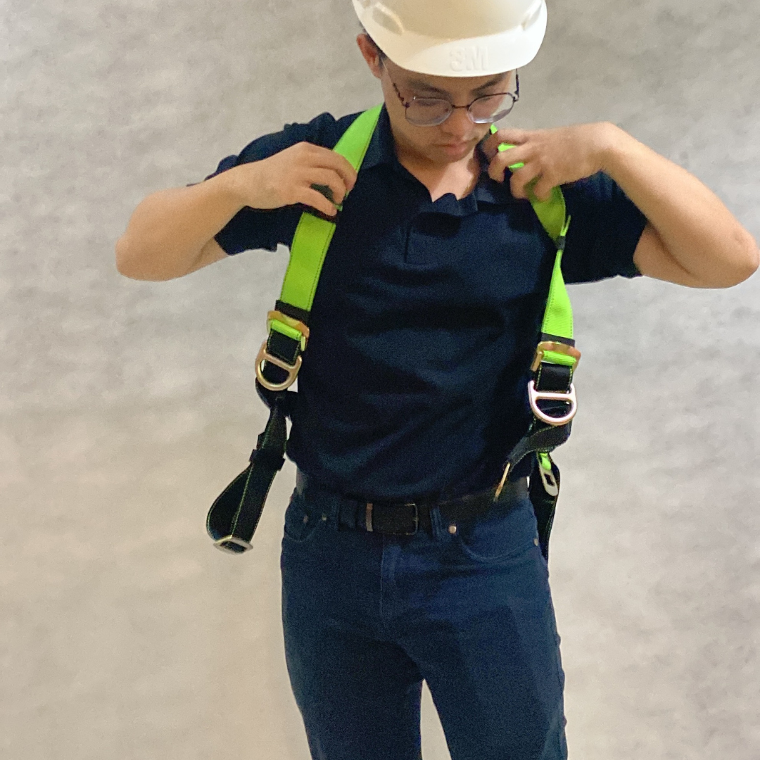 How to wear safety harness correctly QSS Safety Products