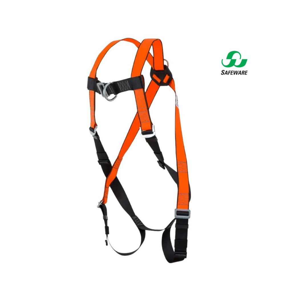 Safeware Full body Harness with Chest & Dorsal Dring QSS Safety Products