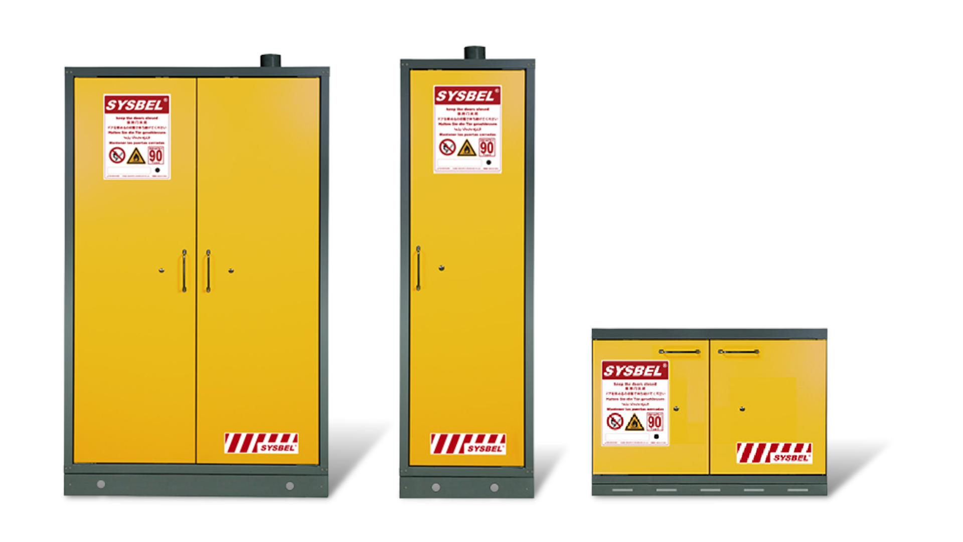 Sysbel Flammable Liquid Storage Qss