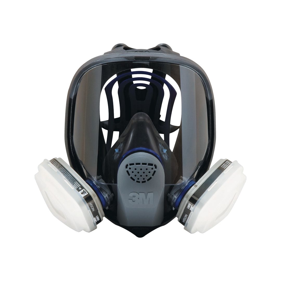 3m Respirator Mask 3M Ultimate FX Full Facepiece Reusable