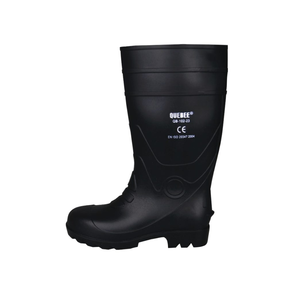 Unlined Pvc Boot QB Economy PVC Boots - QSS Safety Products - Industry Safety Boots