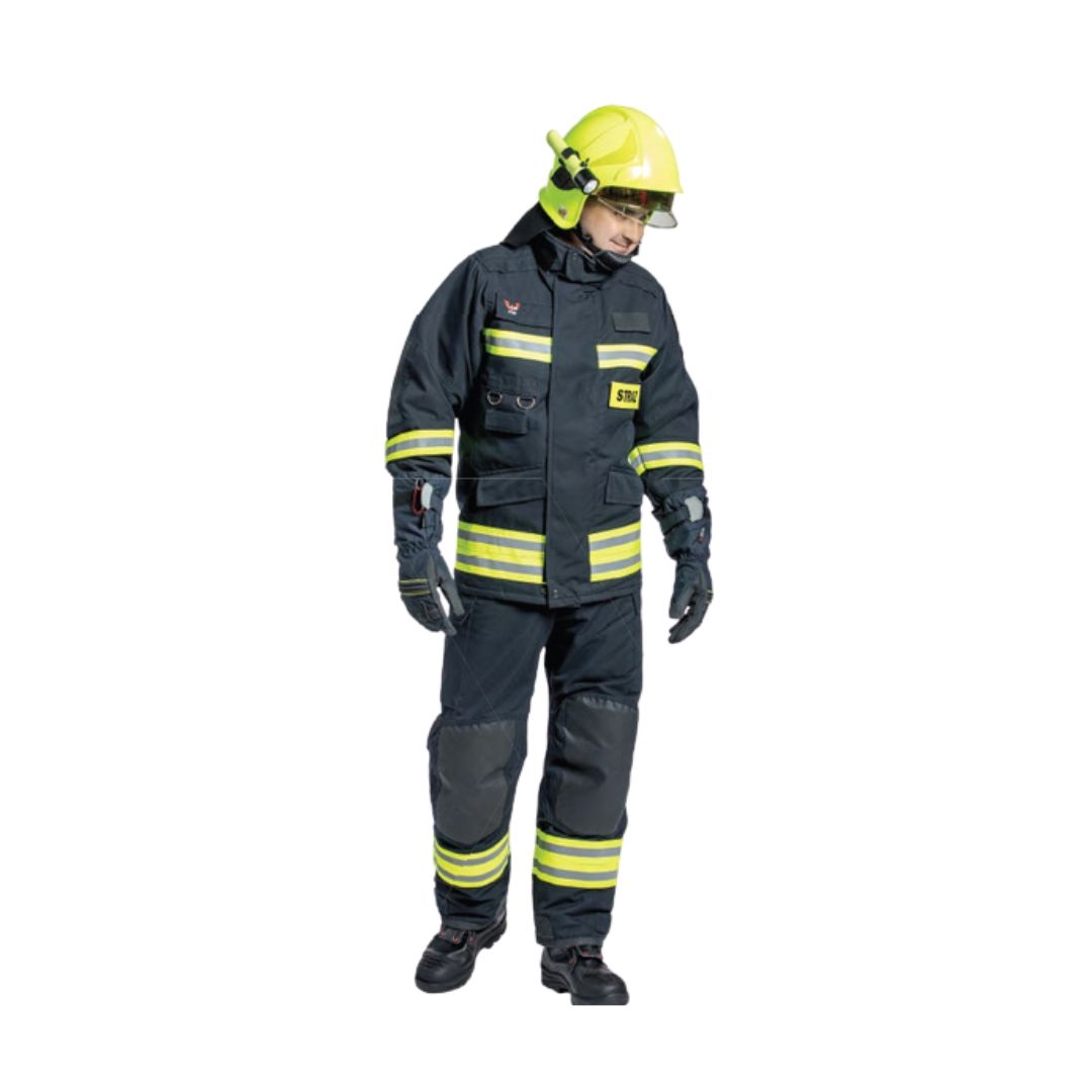 Dräger Aramid Fireman'S Suit, Size M, Orange,En469:2005 (X2