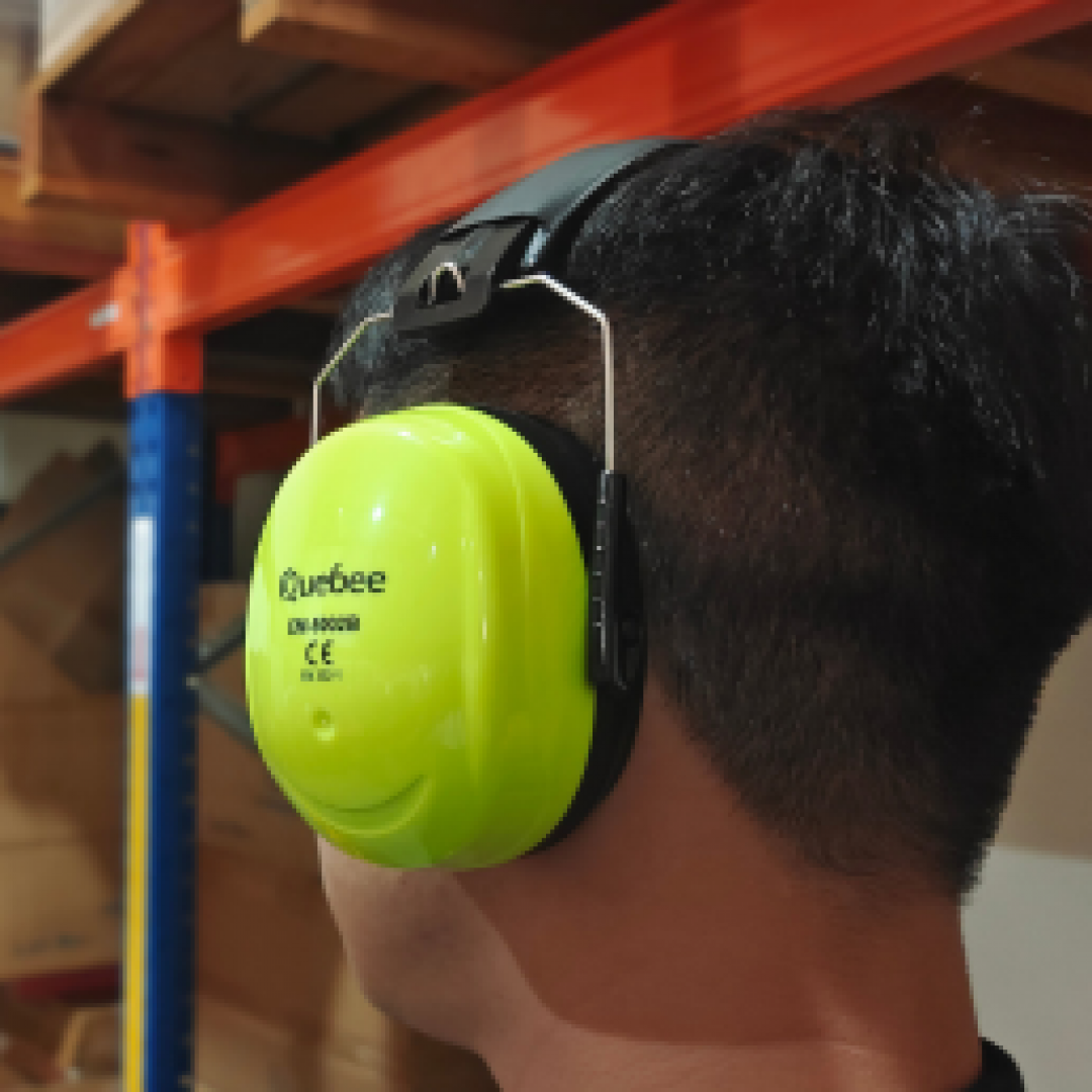 Quebee Foldable Headband Earmuff - indoor